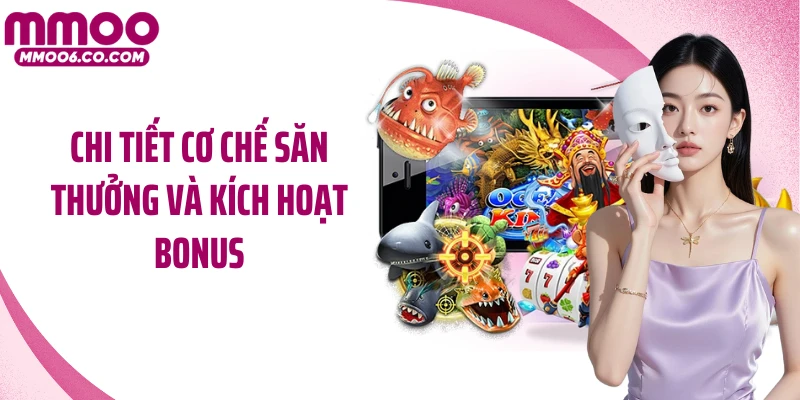 Chi tiết cơ chế săn thưởng và kích hoạt bonus