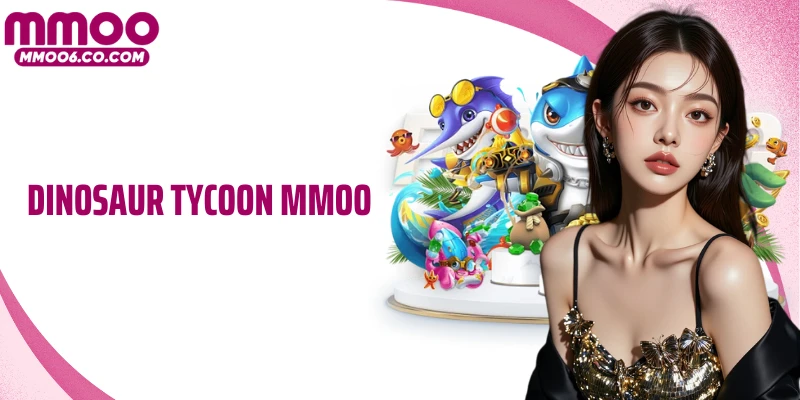 Dinosaur Tycoon MMOO: Săn Khủng Long Lớn, Săn Thưởng Đã Tay